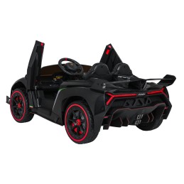 Pojazd Lamborghini Veneno Czarny