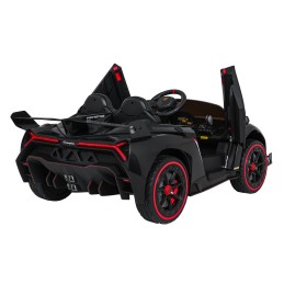 Pojazd Lamborghini Veneno Czarny