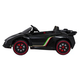 Pojazd Lamborghini Veneno Czarny