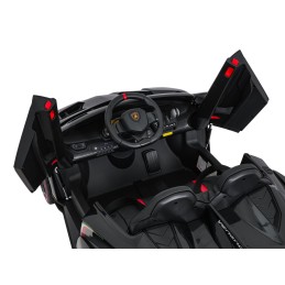 Pojazd Lamborghini Veneno Czarny