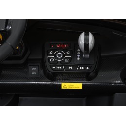 Pojazd Lamborghini Veneno Czarny