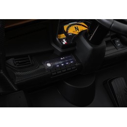 Pojazd Lamborghini Veneno Czarny