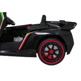 Pojazd Lamborghini Veneno Czarny