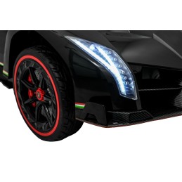 Pojazd Lamborghini Veneno Czarny