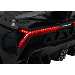 Pojazd Lamborghini Veneno Czarny