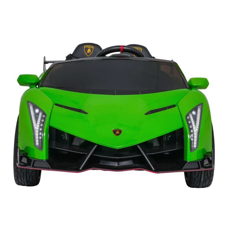 Pojazd Lamborghini Veneno Zielony