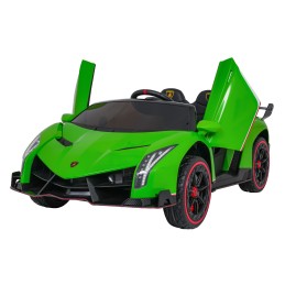 Pojazd Lamborghini Veneno Zielony