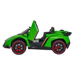 Pojazd Lamborghini Veneno Zielony