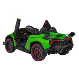 Pojazd Lamborghini Veneno Zielony