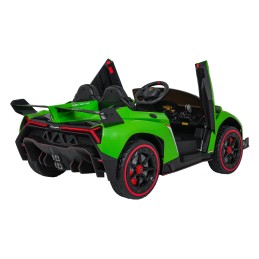 Pojazd Lamborghini Veneno Zielony