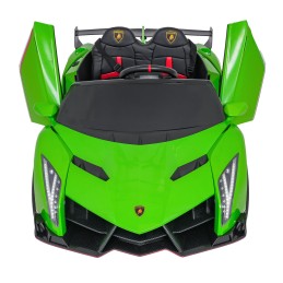 Pojazd Lamborghini Veneno Zielony