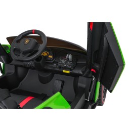 Pojazd Lamborghini Veneno Zielony