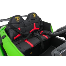 Pojazd Lamborghini Veneno Zielony