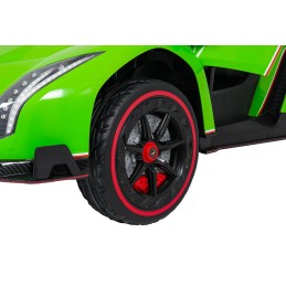 Pojazd Lamborghini Veneno Zielony