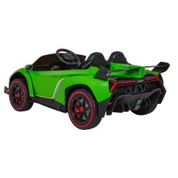 Pojazd Lamborghini Veneno Zielony