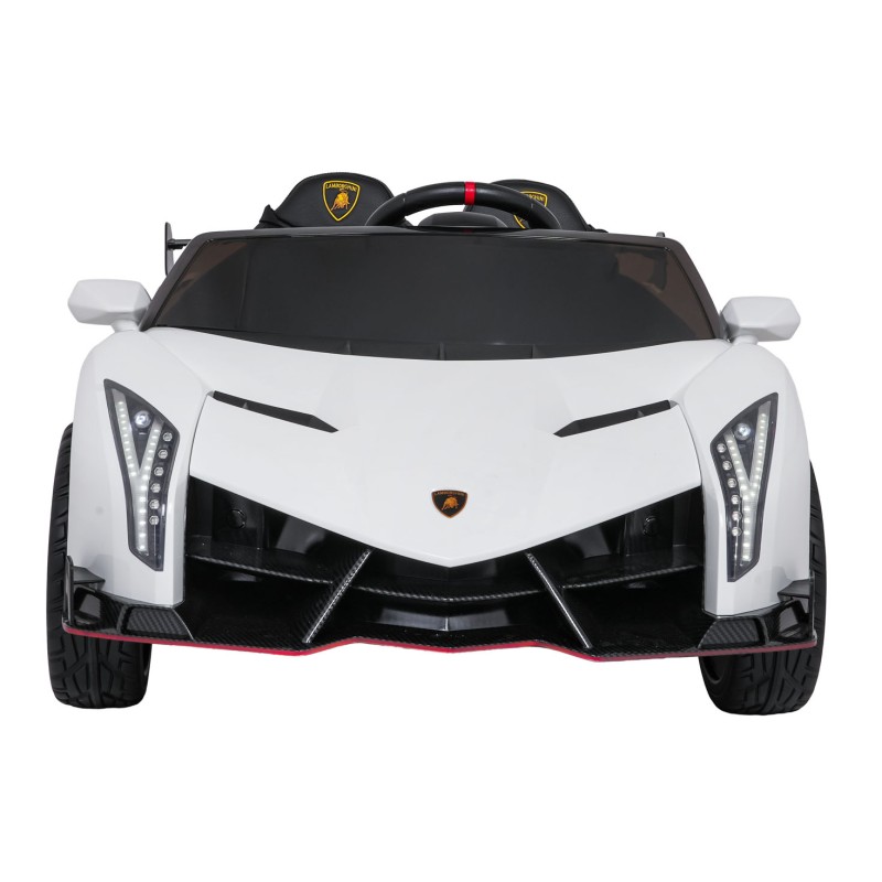 Pojazd Lamborghini Veneno Biały