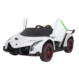 Pojazd Lamborghini Veneno Biały