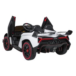 Pojazd Lamborghini Veneno Biały