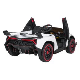 Pojazd Lamborghini Veneno Biały
