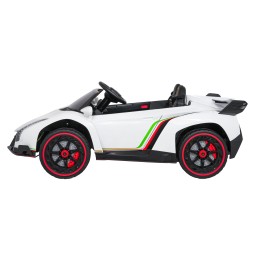 Pojazd Lamborghini Veneno Biały