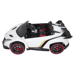 Pojazd Lamborghini Veneno Biały