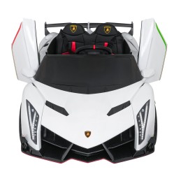 Pojazd Lamborghini Veneno Biały