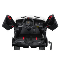 Pojazd Lamborghini Veneno Biały