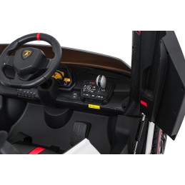 Pojazd Lamborghini Veneno Biały