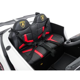 Pojazd Lamborghini Veneno Biały