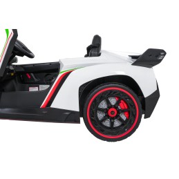 Pojazd Lamborghini Veneno Biały