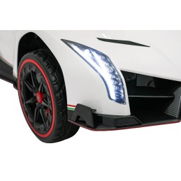 Pojazd Lamborghini Veneno Biały