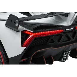 Pojazd Lamborghini Veneno Biały