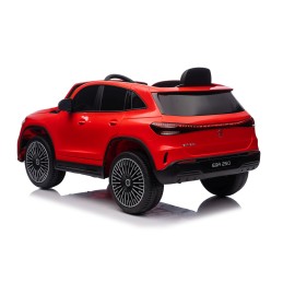 Pojazd Mercedes Benz EQA 250 Czerwony