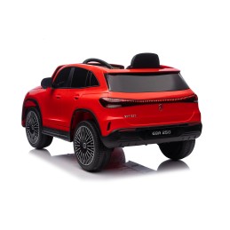 Pojazd Mercedes Benz EQA 250 Czerwony