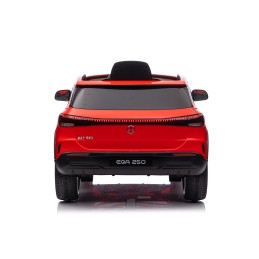 Pojazd Mercedes Benz EQA 250 Czerwony