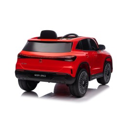 Pojazd Mercedes Benz EQA 250 Czerwony