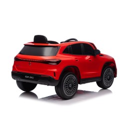 Pojazd Mercedes Benz EQA 250 Czerwony