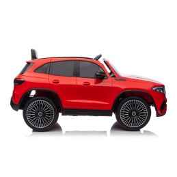 Pojazd Mercedes Benz EQA 250 Czerwony