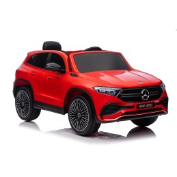 Pojazd Mercedes Benz EQA 250 Czerwony