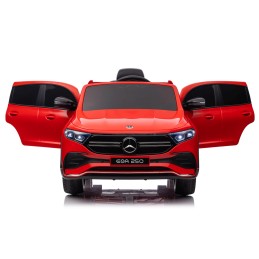 Pojazd Mercedes Benz EQA 250 Czerwony