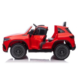Pojazd Mercedes Benz EQA 250 Czerwony