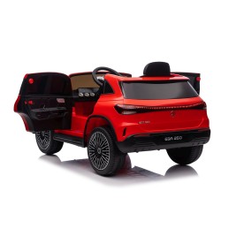 Pojazd Mercedes Benz EQA 250 Czerwony