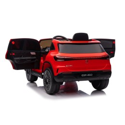 Pojazd Mercedes Benz EQA 250 Czerwony