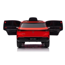 Pojazd Mercedes Benz EQA 250 Czerwony