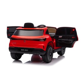 Pojazd Mercedes Benz EQA 250 Czerwony