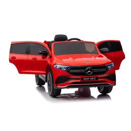 Pojazd Mercedes Benz EQA 250 Czerwony