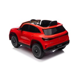 Pojazd Mercedes Benz EQA 250 Czerwony