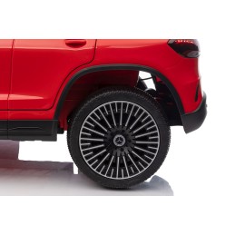 Pojazd Mercedes Benz EQA 250 Czerwony