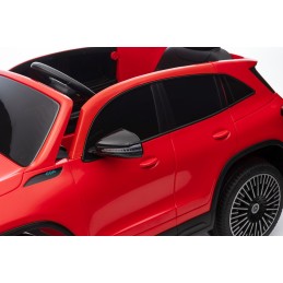 Pojazd Mercedes Benz EQA 250 Czerwony