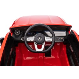 Pojazd Mercedes Benz EQA 250 Czerwony